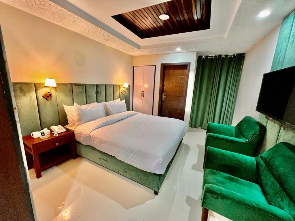 Shelton Suites 布尔班 外观 照片