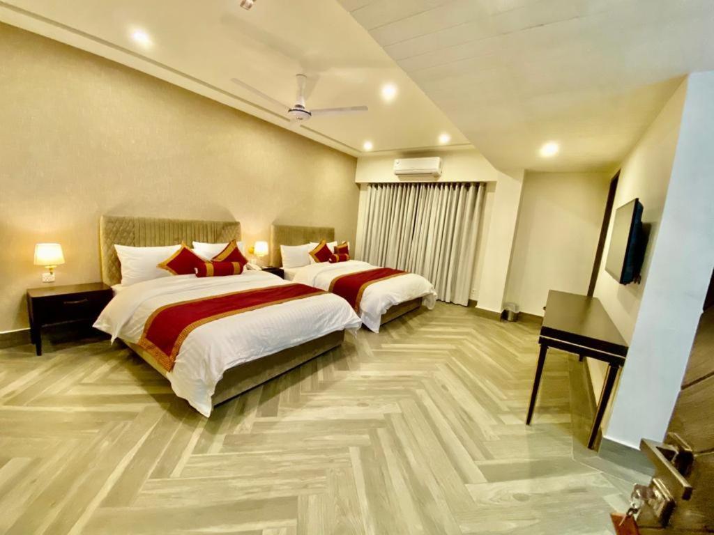 Shelton Suites 布尔班 外观 照片